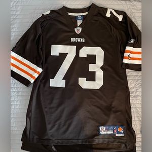 Joe Thomas Cleveland Browns jersey. XL